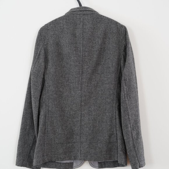 Comme des Garcons Shirt gray blazer - Picture 2 of 3